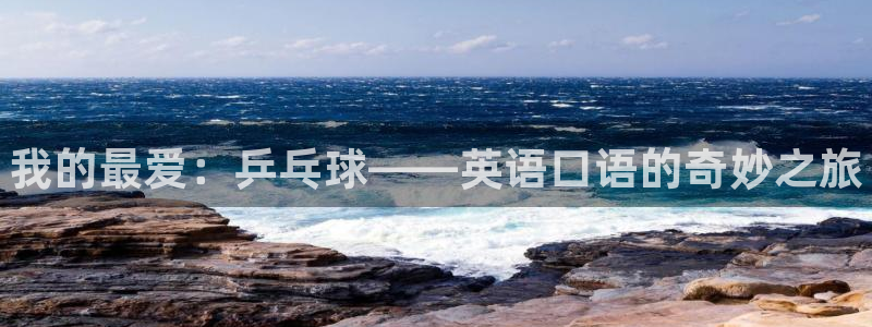 MK体育官网下载是干嘛的公司：我的最爱：乒乓球——英语口语的