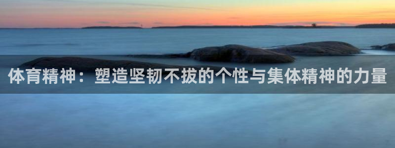 mk体育是正规的吗安全吗：体育精神：