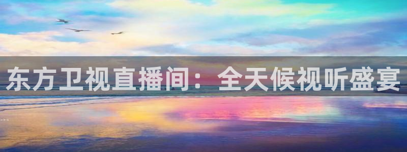 小九篮球直播在线观看：东方卫视直播间：全天候视听盛宴