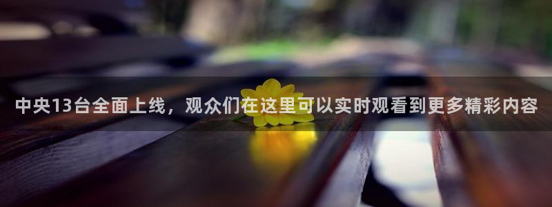 nba在线直播免费观看直播小九直播：中央13台全面上线，观众们在这里可以实时观看到更多精彩内容